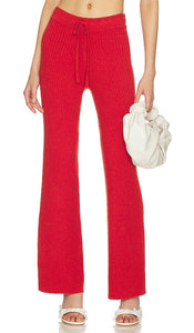 Lovers and Friends Inca Pant in Red - Pantalon Inca Lovers and Friends en rouge - 恋人和朋友红色印加裤子 - Lovers and Friends Inka-Hose in Rot - Lovers and Friends 잉카 팬츠 - Pantaloni Inca Lovers and Friends in rosso