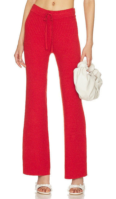 Lovers and Friends Inca Pant in Red - Pantalon Inca Lovers and Friends en rouge - 恋人和朋友红色印加裤子 - Lovers and Friends Inka-Hose in Rot - Lovers and Friends 잉카 팬츠 - Pantaloni Inca Lovers and Friends in rosso