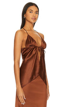 Lovers and Friends Ivy Top in Chocolate