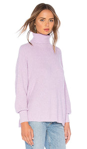 Lovers and Friends Jade Sweater in Lavender