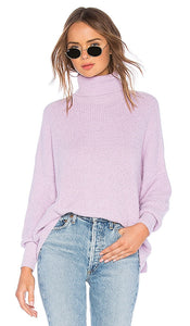 Lovers and Friends Jade Sweater in Lavender - Pull Jade Lovers and Friends en lavande - Lovers and Friends 薰衣草翡翠色毛衣 - Lovers and Friends Jade-Pullover in Lavendel - Lovers and Friends 제이드 스웨터 - Maglione di giada Lovers and Friends in lavanda