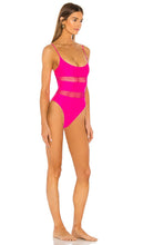 Lovers and Friends Jet One Piece in Fuchsia