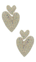 Lovers and Friends Jolene Earring in Metallic Silver