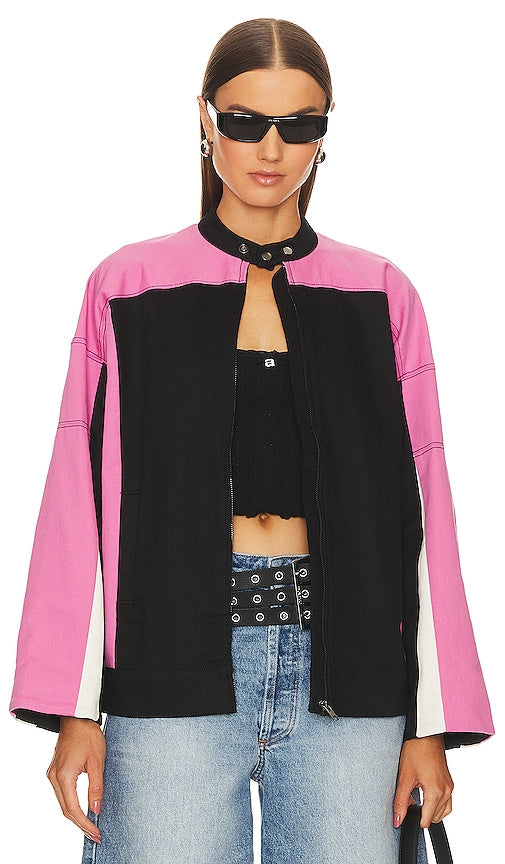 Lovers and Friends Julia Jacket in Black - Veste Julia Lovers and Friends en noir - Lovers and Friends Julia 黑色夹克 - Lovers and Friends Julia Jacke in Schwarz - Lovers and Friends 줄리아 자켓 - Giacca Julia di Lovers and Friends in nero