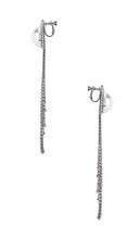 Lovers and Friends Juliana Earring in Metallic Silver