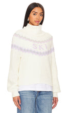 Lovers and Friends Kaley Ski Sweater in Ivory