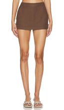 Lovers and Friends Keila Skort in Chocolate - Lovers and Friends - Jupe-short Keila en chocolat - 巧克力色的恋人和朋友 Keila Skort - Lovers and Friends Keila Skort in Schokolade - 연인과 친구 Keila Skort in Chocolate - Amanti e amici Keila Skort in cioccolato