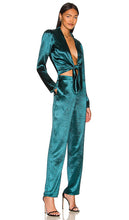 Lovers and Friends Kendall Jumpsuit in Dark Green