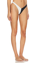 Lovers and Friends Kimo Contrast Triangle Bottom in White
