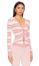 Lovers and Friends Kit Striped Sweater in Pink