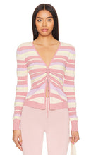 Lovers and Friends Kit Striped Sweater in Pink - Pull rayé Kit Lovers and Friends en rose - Lovers and Friends Kit 粉色条纹毛衣 - Gestreifter Pullover „Lovers and Friends Kit“ in Rosa - Lovers and Friends 키트 스트라이프 스웨터핑크 색상 - Kit Lovers and Friends Maglione a righe in rosa