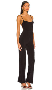 Lovers and Friends Kitty Jumpsuit in Black