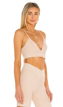 Lovers and Friends Knit Bralette in Nude