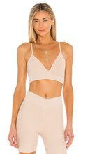 Lovers and Friends Knit Bralette in Nude - Lovers and Friends - Brassière en tricot couleur chair - 恋人和朋友编织裸色文胸 - Lovers and Friends Strick-Bralette in Nude - Lovers and Friends 니트 브라렛 누드 컬러 - Lovers and Friends Bralette lavorata a maglia in color nudo