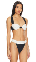 Lovers and Friends Kula Ruched Swim Top in White