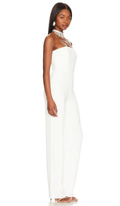 Lovers and Friends Liam Jumpsuit in White