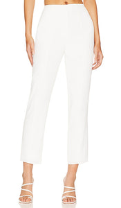 Lovers and Friends Liam Pant in White - Pantalon Liam Lovers and Friends en blanc - 恋人和朋友利亚姆白色长裤 - Lovers and Friends Liam Hose in Weiß - Lovers and Friends Liam 팬츠 - Amanti e amici Liam Pant in bianco