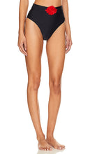 Lovers and Friends Liko High Rise Swim Bottom in Black