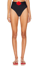 Lovers and Friends Liko High Rise Swim Bottom in Black - Lovers and Friends - Bas de maillot de bain taille haute Liko en noir - Lovers and Friends Liko 黑色高腰泳裤 - Lovers and Friends Liko Badehose mit hohem Bund in Schwarz - Lovers and Friends Liko 하이라이즈 스윔 하의 블랙 색상 - Lovers and Friends Fondo da bagno Liko a vita alta in nero