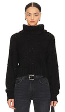 Lovers and Friends Lilah Turtleneck in Black - Lovers and Friends - Col roulé Lilah en noir - Lovers and Friends Lilah 黑色高领毛衣 - Lovers and Friends Lilah Rollkragenpullover in Schwarz - Lovers and Friends Lilah 터틀넥 블랙 색상 - Dolcevita Lovers and Friends Lilah in nero