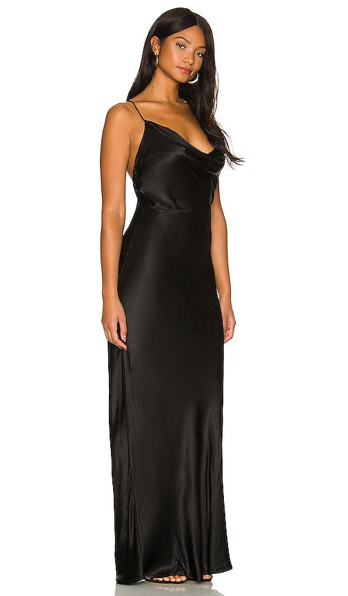 Lovers and Friends Lilith Gown in Black
