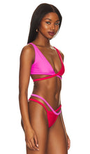 Lovers and Friends Little By Little Top in Fuchsia