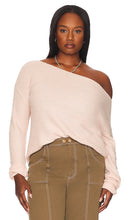 Lovers and Friends Lovers + Friends Alayah Off Shoulder Sweater in Pink