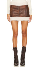 Lovers and Friends Luanne Mini Skirt in Brown - Lovers and Friends - Mini-jupe Luanne en marron - Lovers and Friends Luanne 棕色迷你裙 - Lovers and Friends Luanne Minirock in Braun - Lovers and Friends Luanne 미니 스커트 브라운 색상 - Minigonna Lovers and Friends Luanne in marrone