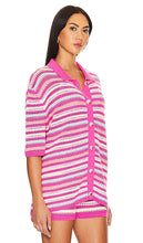 Lovers and Friends Lucia Cardigan in Pink