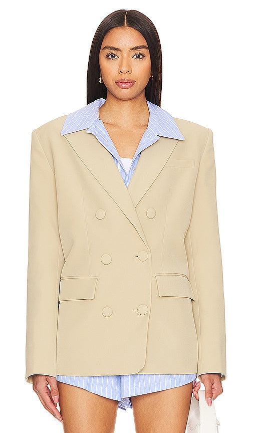 Lovers and Friends Lyra Blazer in Sage