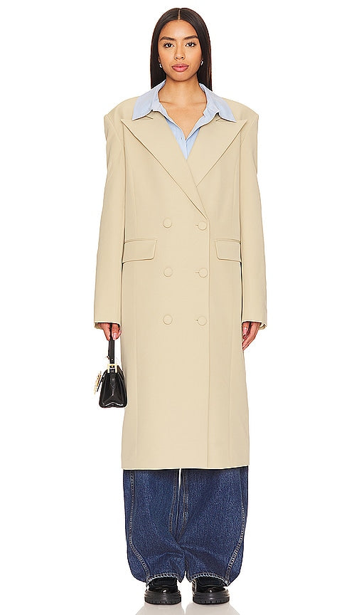 Lovers and Friends Lyra Coat in Sage