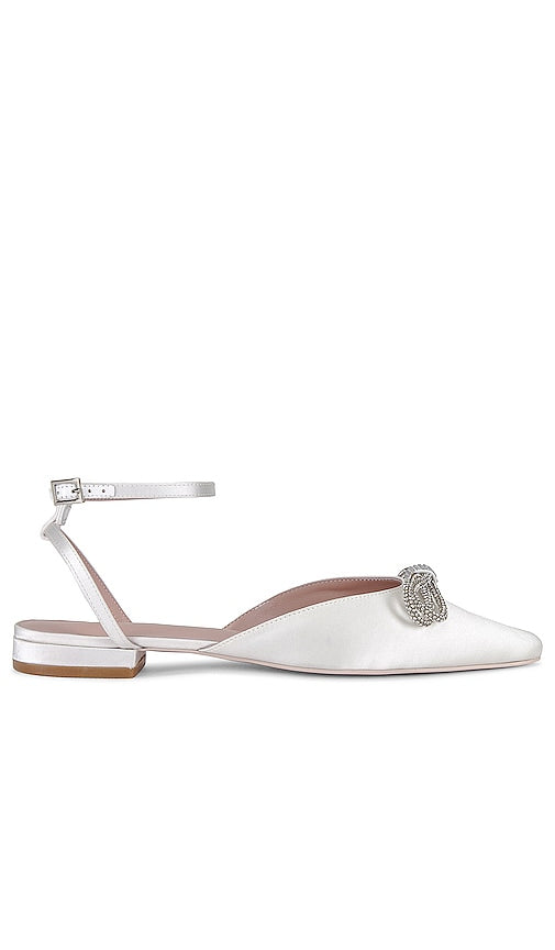 Lovers and Friends Marja Flat in White