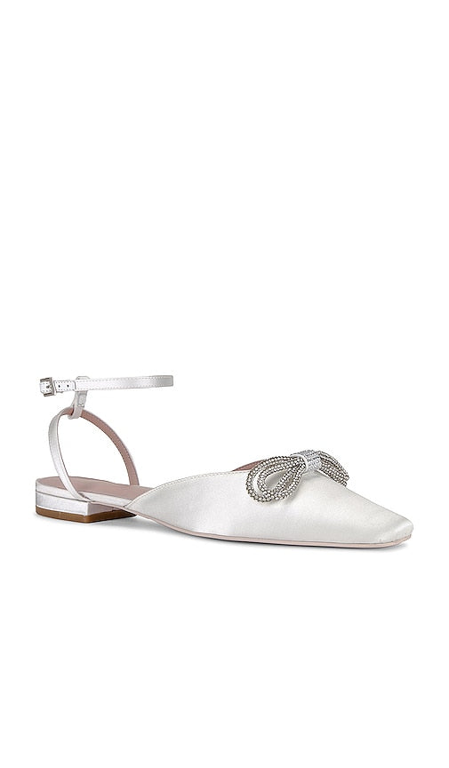 Lovers and Friends Marja Flat in White - Lovers and Friends Marja Flat en blanc - 恋人和朋友 Marja 白色平底鞋 - Lovers and Friends Marja Flat in Weiß - Lovers and Friends 마르자 플랫 화이트 색상 - Amanti e amici Marja Flat in bianco