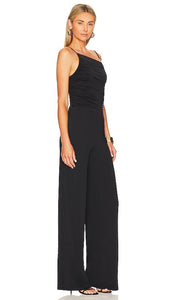 Lovers and Friends Maxine Jumpsuit in Black