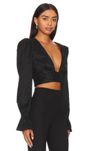 Lovers and Friends Michie Top in Black