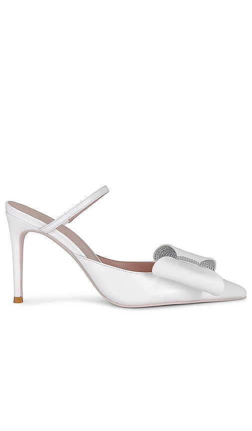 Lovers and Friends Moni Heel in White