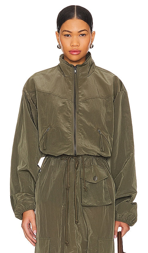 Lovers and Friends Noah Jacket in Olive