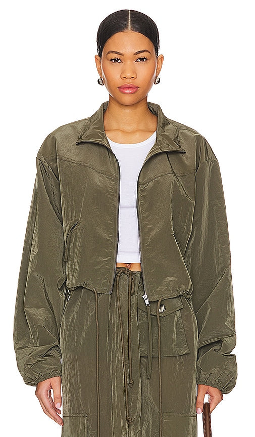 Lovers and Friends Noah Jacket in Olive - Lovers and Friends - Veste Noah en olive - Lovers and Friends Noah 橄榄色夹克 - Lovers and Friends Noah Jacke in Oliv - Lovers and Friends 노아 자켓 - Giacca Lovers and Friends Noah in verde oliva