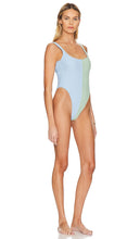 Lovers and Friends Pool Party One Piece in Baby Blue,Sage