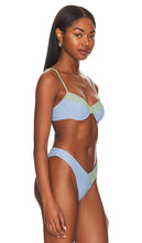 Lovers and Friends Pool Party Top in Blue
