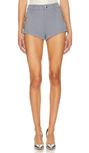 Lovers and Friends Poppi Short in Blue - Short Poppi Lovers and Friends en bleu - Lovers and Friends Poppi 蓝色短裤 - Lovers and Friends Poppi Short in Blau - Lovers and Friends Poppi 쇼츠 in 블루 - Amanti e amici Poppi Short in blu