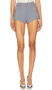Lovers and Friends Poppi Short in Blue - Short Poppi Lovers and Friends en bleu - Lovers and Friends Poppi 蓝色短裤 - Lovers and Friends Poppi Short in Blau - Lovers and Friends Poppi 쇼츠 in 블루 - Amanti e amici Poppi Short in blu