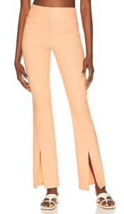 Lovers and Friends Prudence Pant in Coral - Pantalon Prudence Lovers and Friends en corail - Lovers and Friends Prudence 珊瑚色长裤 - Lovers and Friends Prudence Hose in Koralle - Lovers and Friends Prudence 팬츠 - Pantaloni Prudence Lovers and Friends in corallo