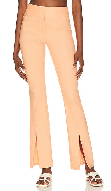 Lovers and Friends Prudence Pant in Coral - Pantalon Prudence Lovers and Friends en corail - Lovers and Friends Prudence 珊瑚色长裤 - Lovers and Friends Prudence Hose in Koralle - Lovers and Friends Prudence 팬츠 - Pantaloni Prudence Lovers and Friends in corallo