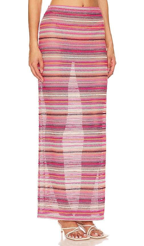Lovers and Friends Raine Skirt in Pink