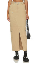 Lovers and Friends Remy Maxi Skirt in Taupe - Lovers and Friends - Jupe longue Remy en taupe - Lovers and Friends Remy 灰褐色长裙 - Lovers and Friends Remy Maxirock in Taupe - Lovers and Friends 레미 맥시 스커트 - Gonna lunga Remy di Lovers and Friends color talpa