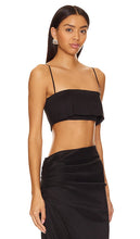 Lovers and Friends Ricky Cropped Top in Black
