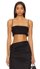 Lovers and Friends Ricky Cropped Top in Black - Lovers and Friends - Ricky - Top court noir - Lovers and Friends Ricky 黑色短款上衣 - Lovers and Friends Ricky Kurztop in Schwarz - Lovers and Friends Ricky 크롭 탑 - Top corto Ricky per amanti e amici in nero