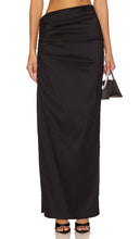 Lovers and Friends Ricky Maxi Skirt in Black