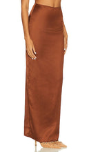 Lovers and Friends River Maxi Skirt in Chocolate